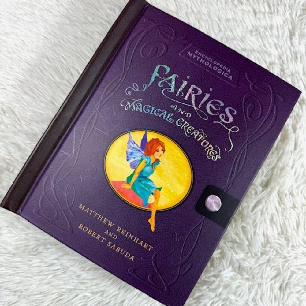 Encyclopedia Mythologica Fairies and Magical Creatures Pop-Up Book
